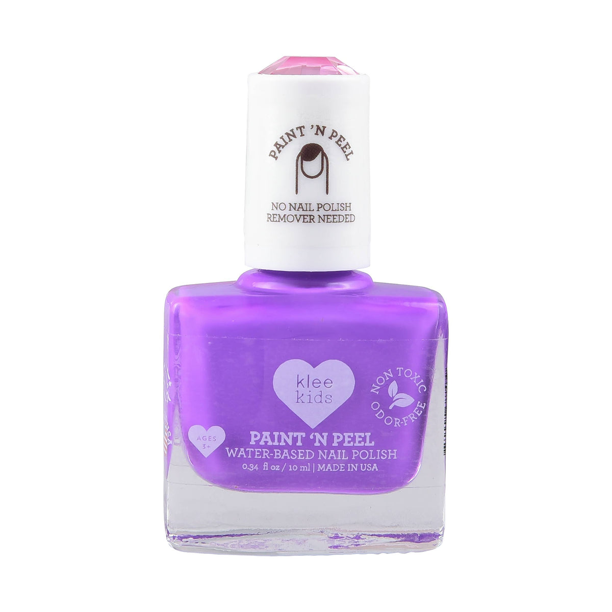 NEW!! Boston - Klee Kids Water-Based Peelable Nail Polish: Boston-Klee Naturals-Yellow Springs Toy Company