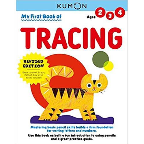 Revised Ed : My First Book Of Tracing-Continuum Games-Yellow Springs Toy Company