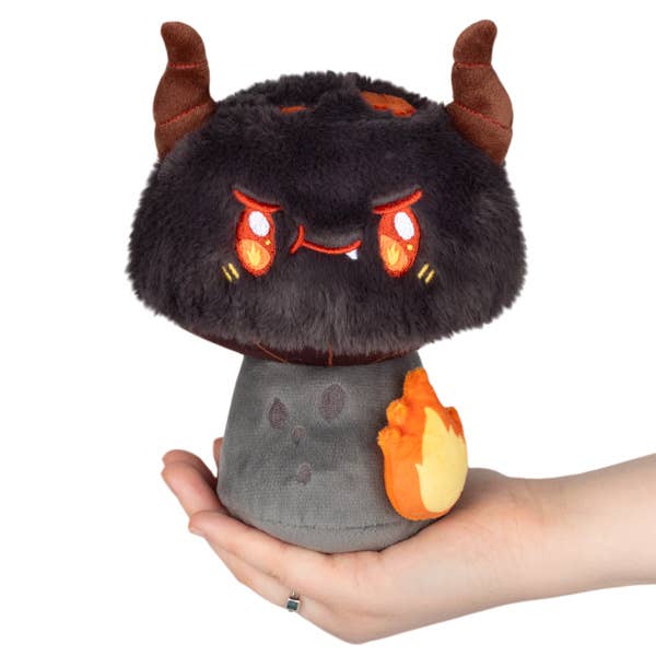 Alter Egos Series 9: Hellfire Mushroom-Stuffed &amp; Plush-Squishable-Yellow Springs Toy Company