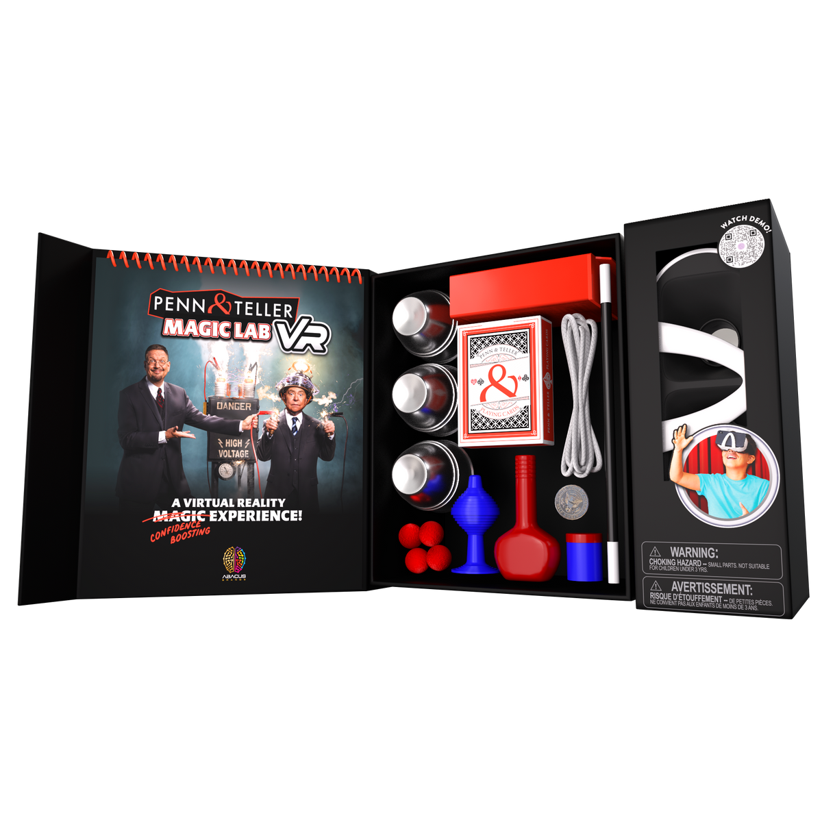 Penn &amp; Teller&#39;s VR Magic Lab-Abacus Brands, Inc.-Yellow Springs Toy Company