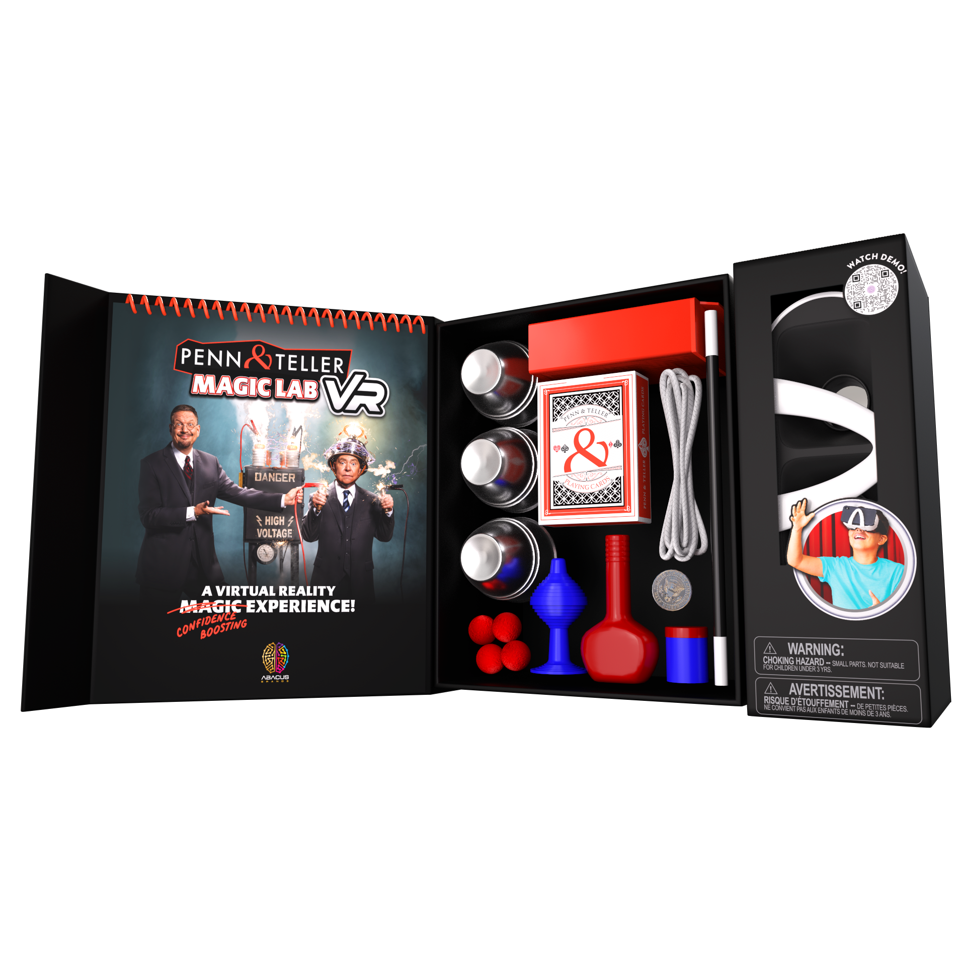 Penn & Teller's VR Magic Lab-Abacus Brands, Inc.-Yellow Springs Toy Company