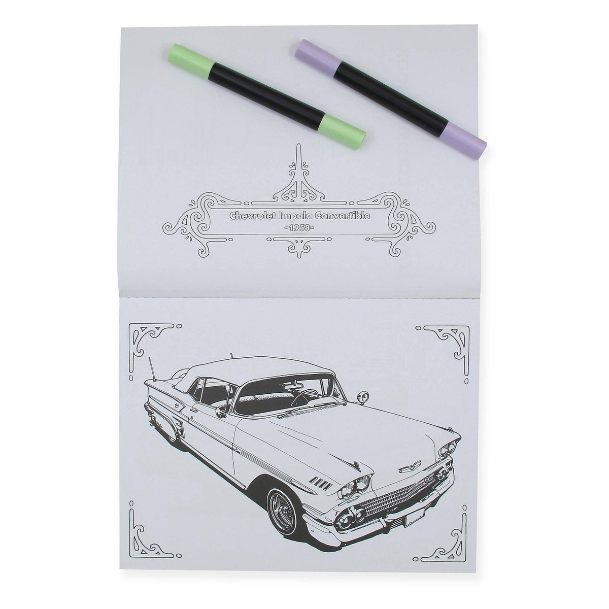 Lowrider Coloring Book-SCB-Yellow Springs Toy Company