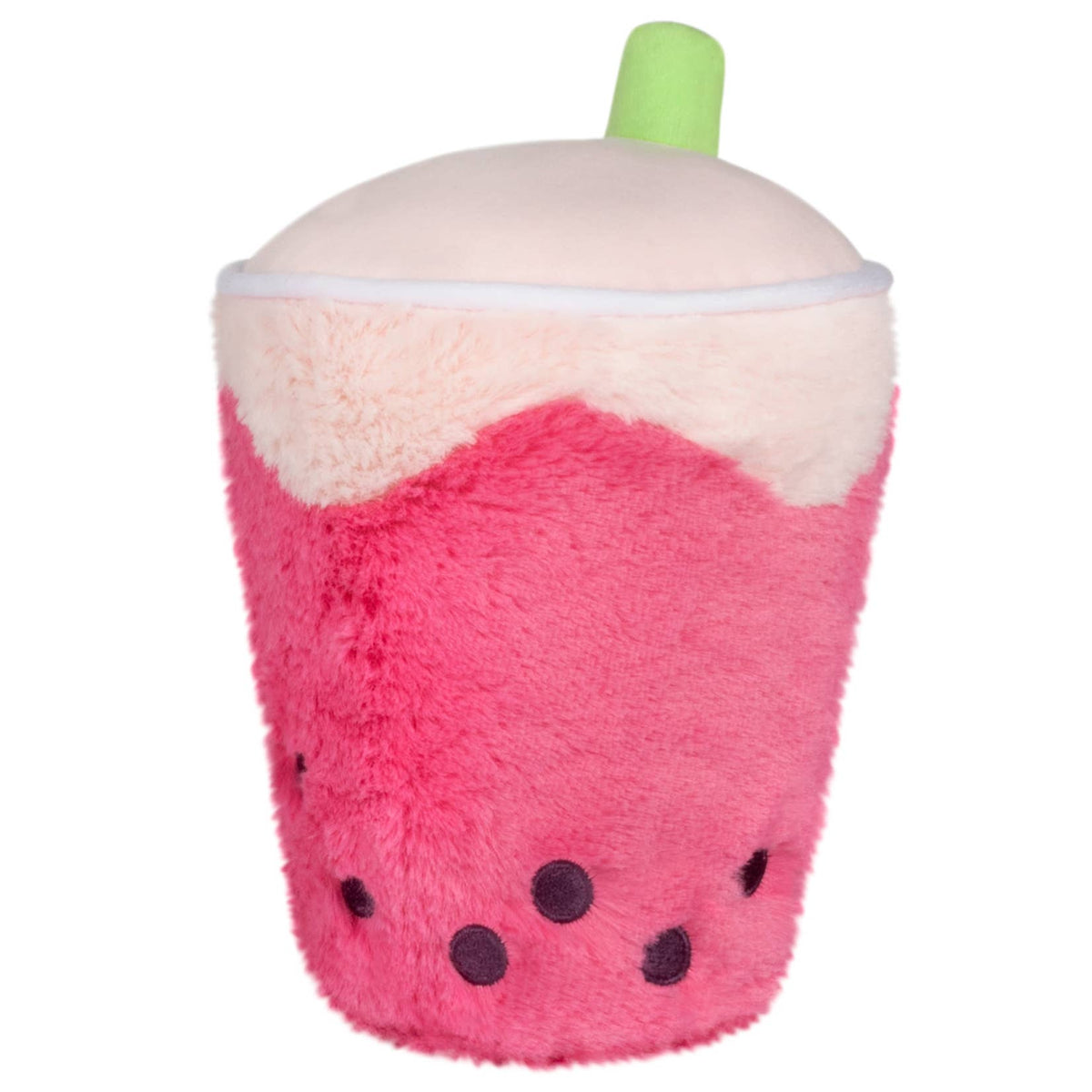 Snacker Strawberry Bubble Tea-Squishable-Yellow Springs Toy Company