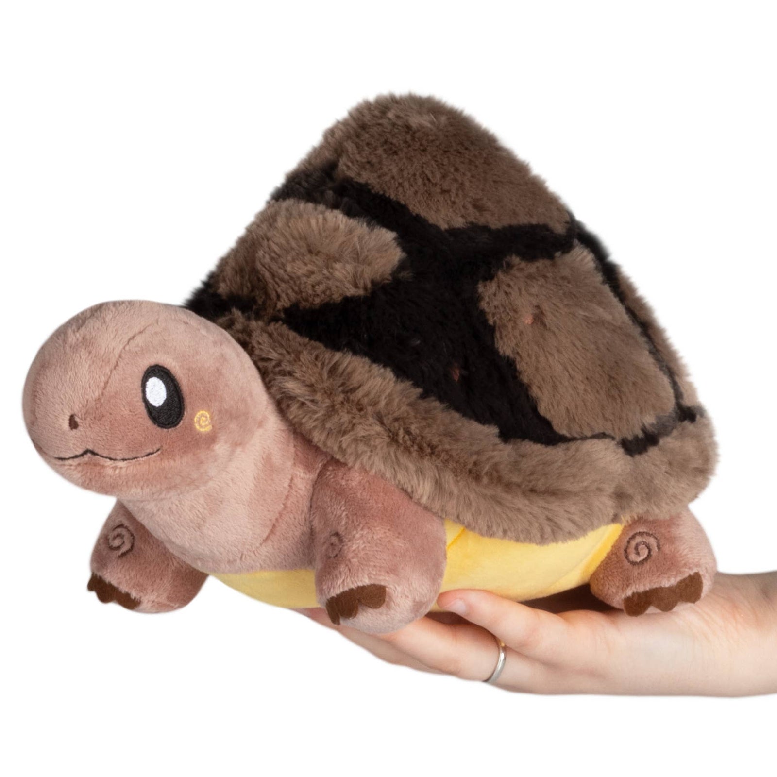Mini Squishable Tortoise-Squishable-Yellow Springs Toy Company