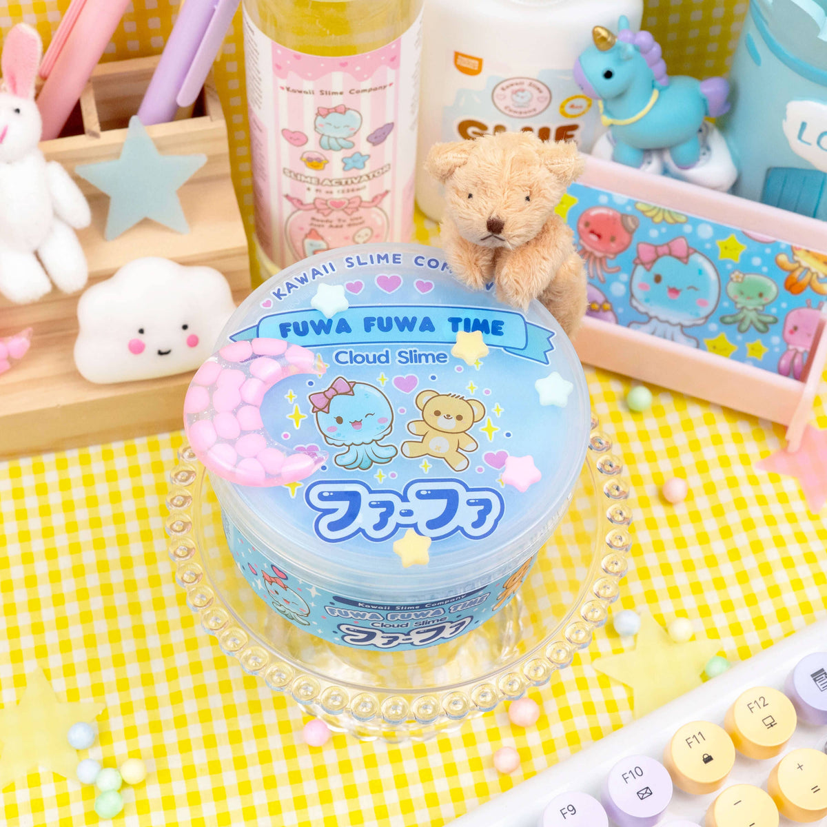 Fuwa Fuwa Time Icee Cloud Slime-Kawaii Slime Company-Yellow Springs Toy Company