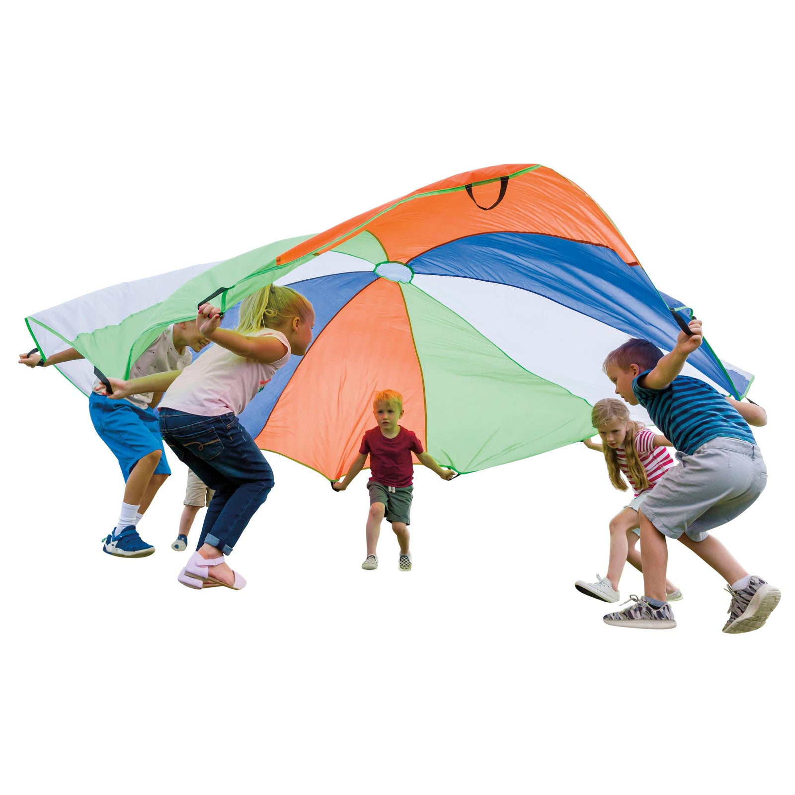 Playground Classics Toysmith 10' Jumbo Parachute-Toysmith-Yellow Springs Toy Company