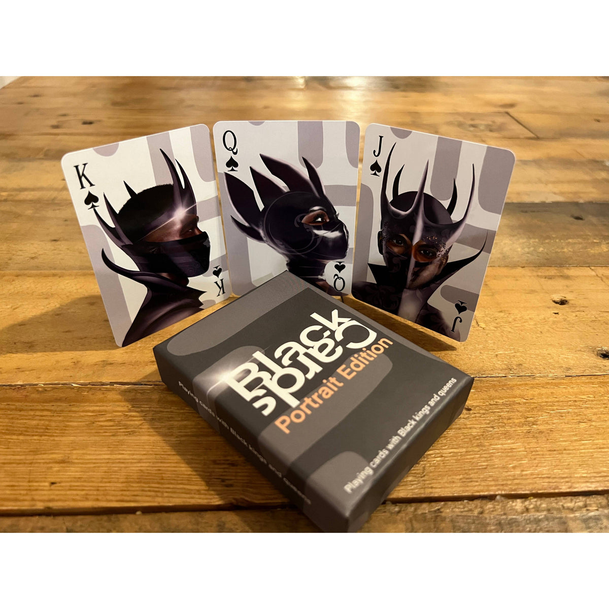 Black Cards (Portrait Edition)-Black Cards-Yellow Springs Toy Company