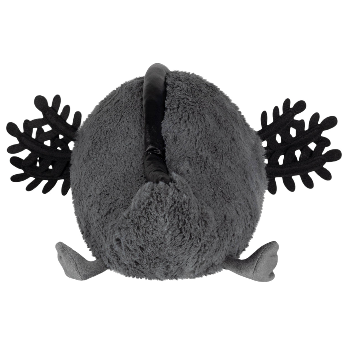 Mini Squishable Black Baby Axolotl-Squishable-Yellow Springs Toy Company