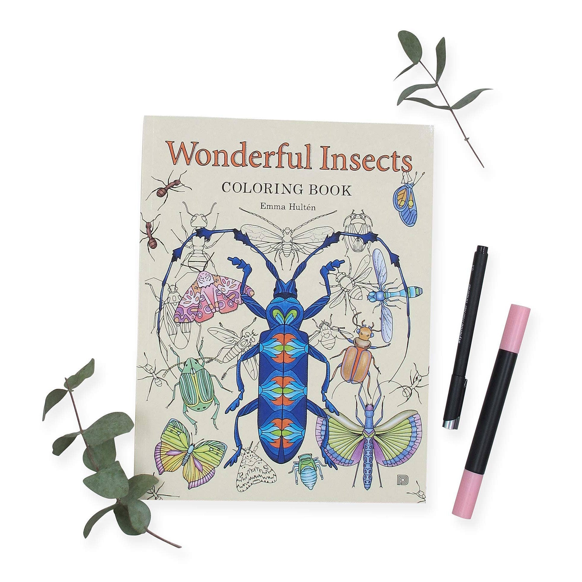 Wonderful Insects Coloring Book-SCB-Yellow Springs Toy Company