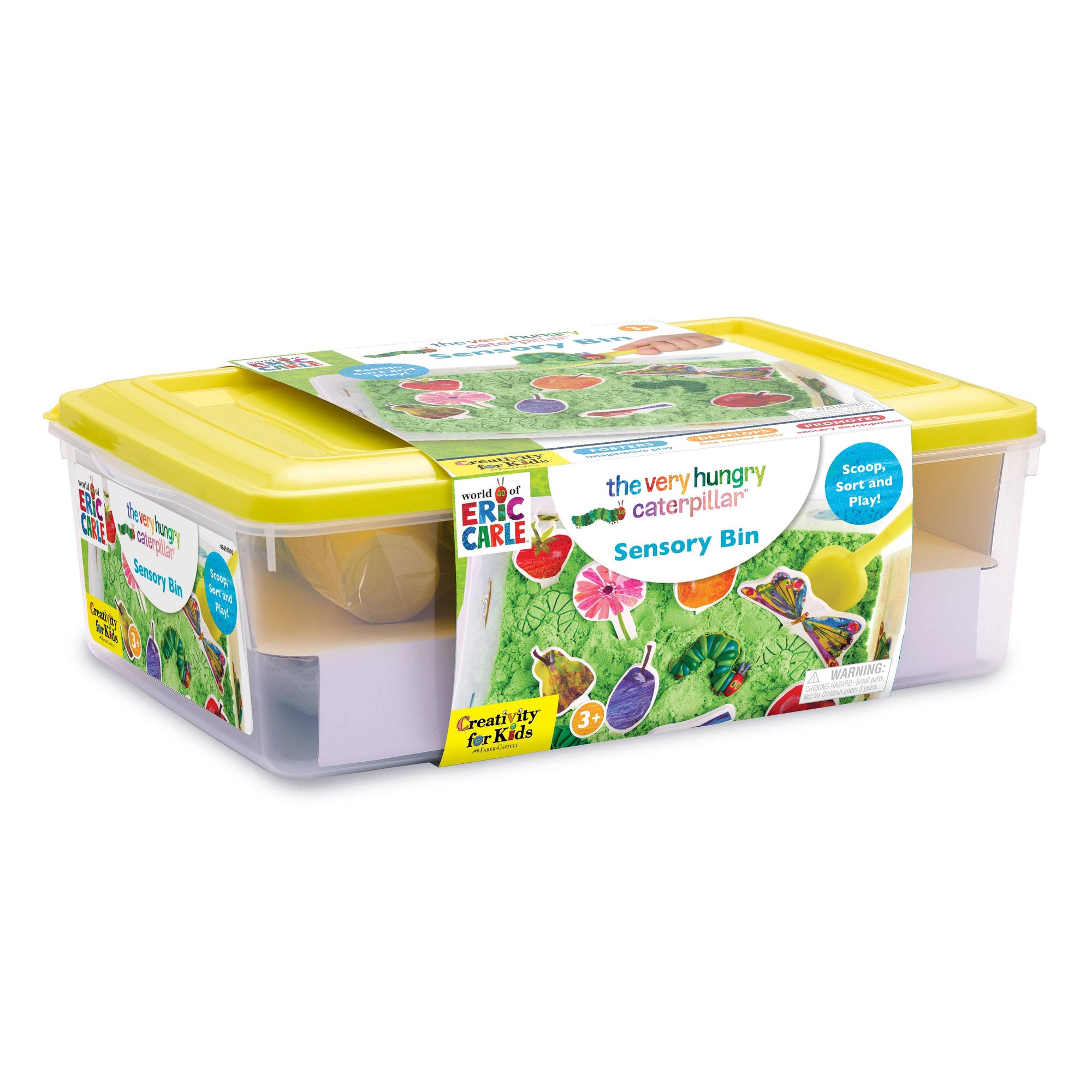 Sensory Bin The Very Hungry Caterpillar Activity Bin-Faber-Castell-Yellow Springs Toy Company