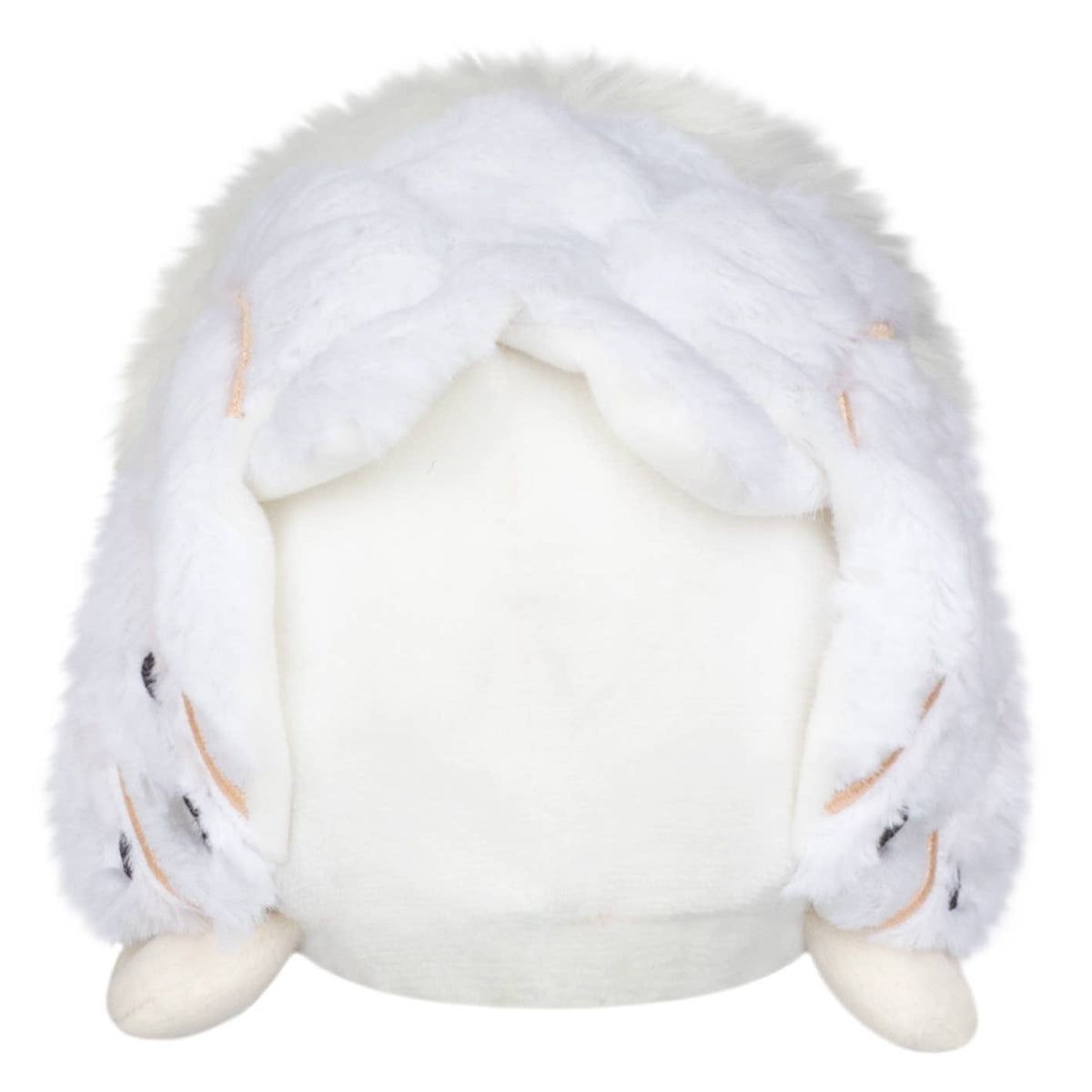 Snacker Poodle Moth-Squishable-Yellow Springs Toy Company