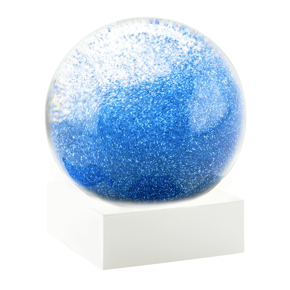 Serenity Sphere Blue-CoolSnowGlobes-Yellow Springs Toy Company