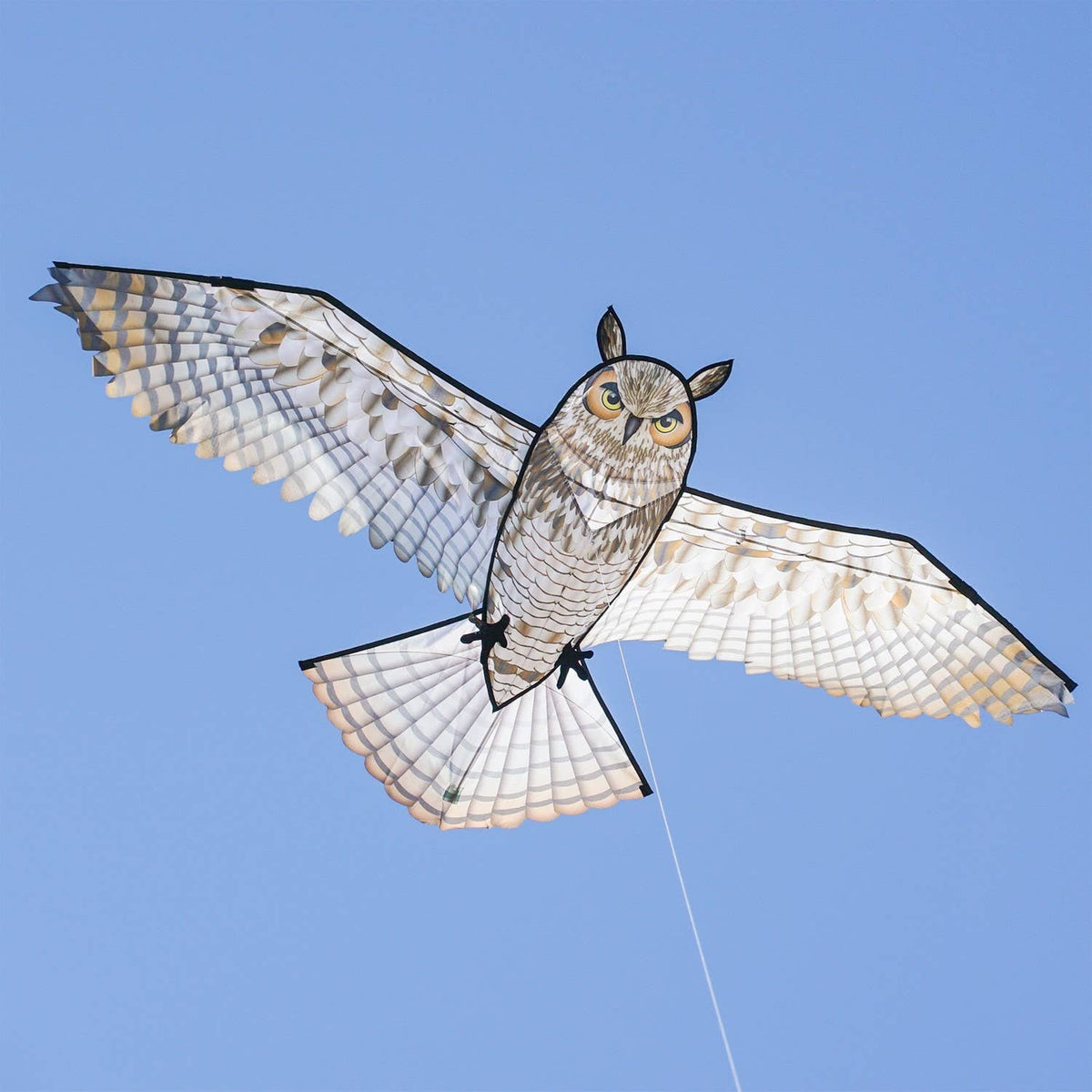 70&quot; Great Horned Owl Kite-In the Breeze, LLC.-Yellow Springs Toy Company