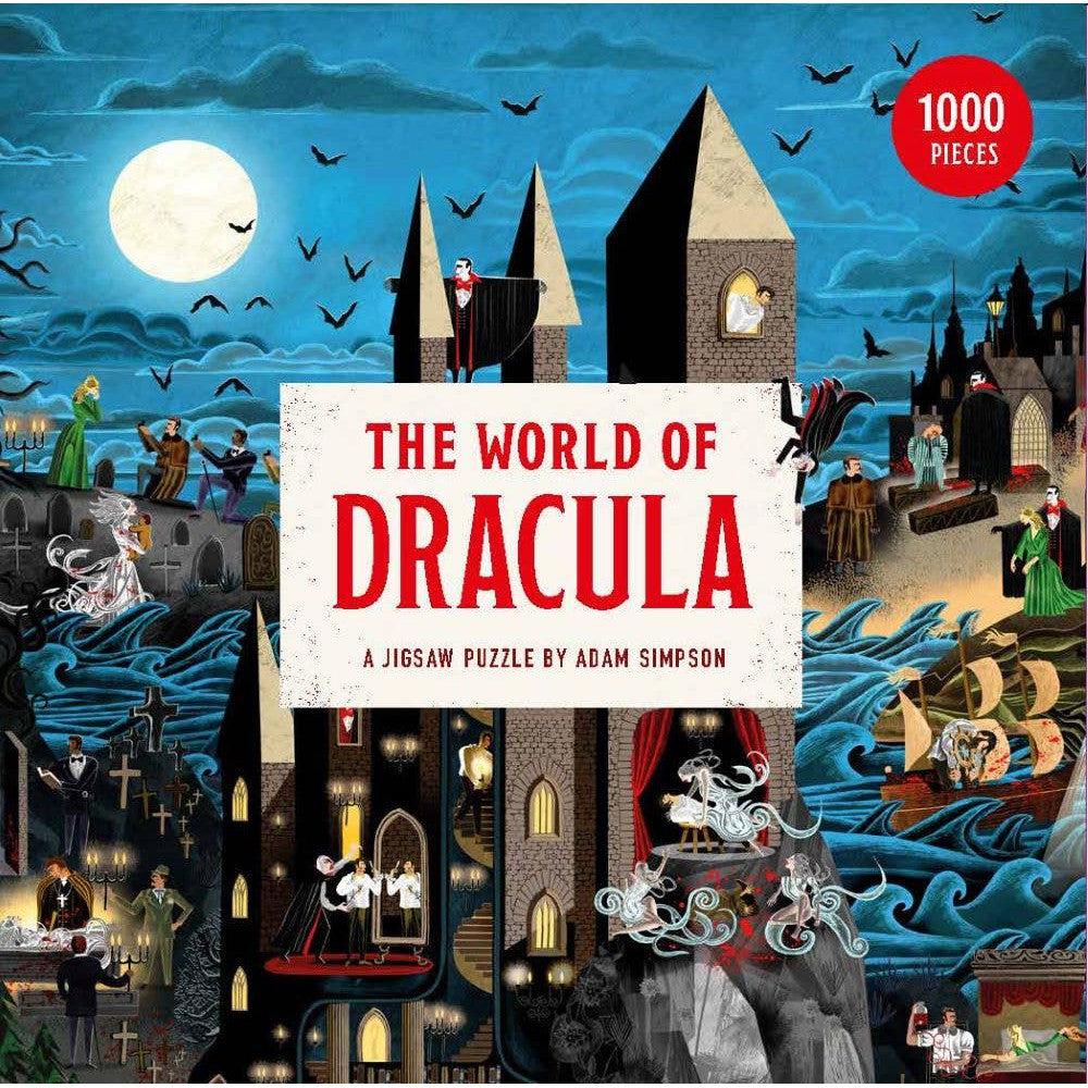 The World of Dracula 1000 Piece Puzzle-Chronicle Books-Yellow Springs Toy Company