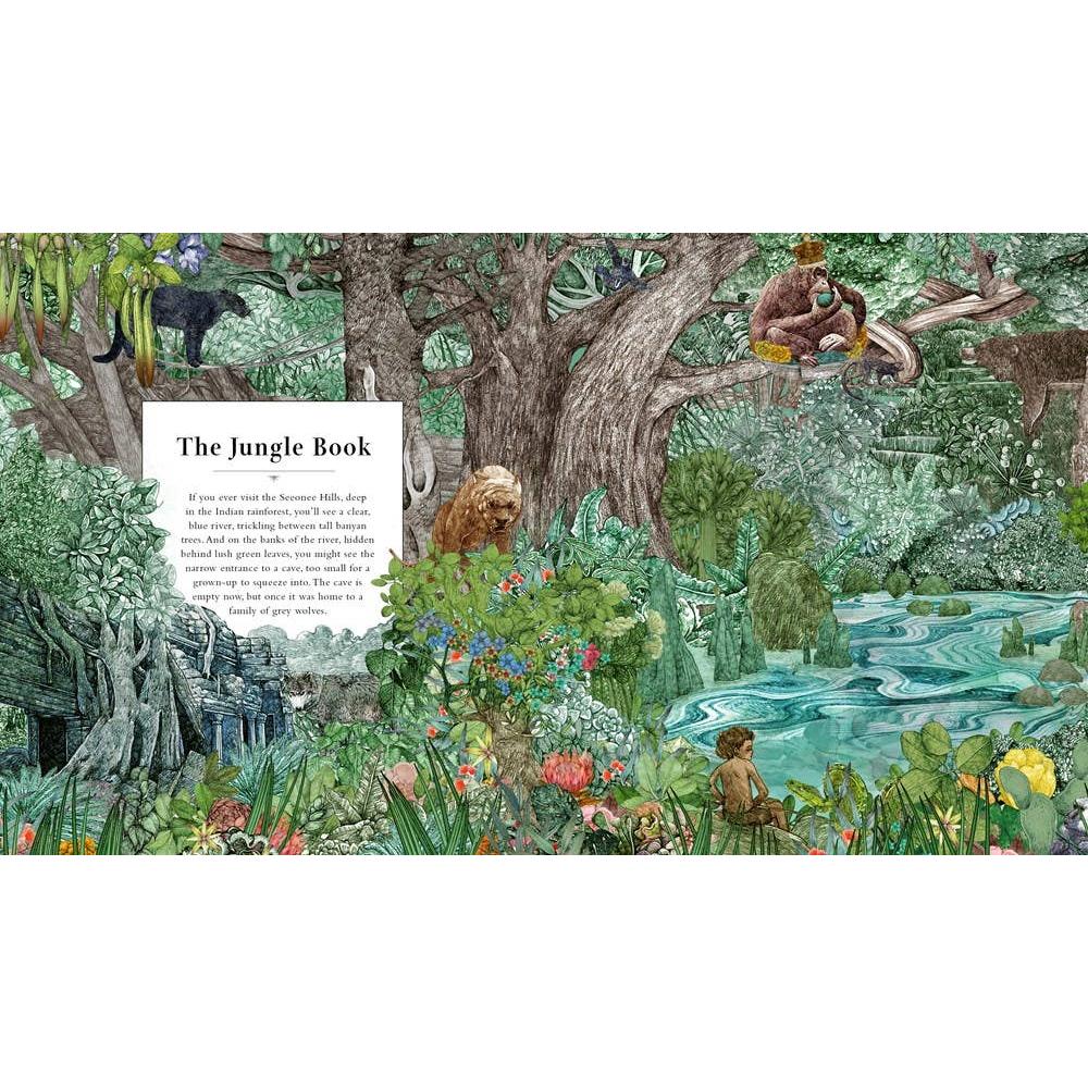 Fairy Tale Land: 12 Classic Tales Reimagined-Arts & Humanities-Texas Bookman-Yellow Springs Toy Company