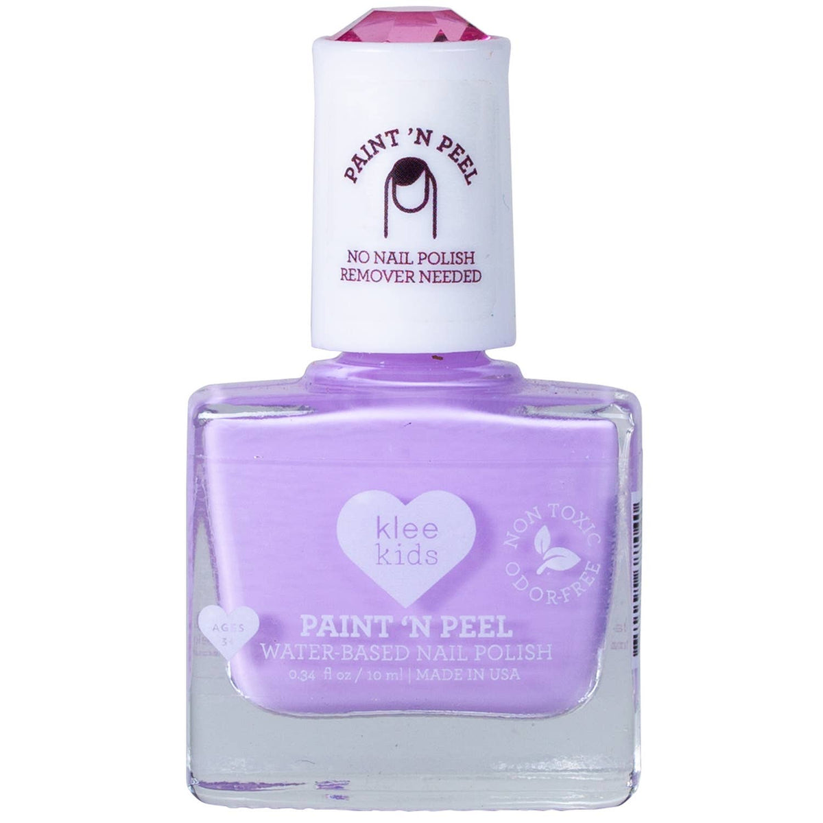 NEW!! Boston - Klee Kids Water-Based Peelable Nail Polish: Boston-Klee Naturals-Yellow Springs Toy Company