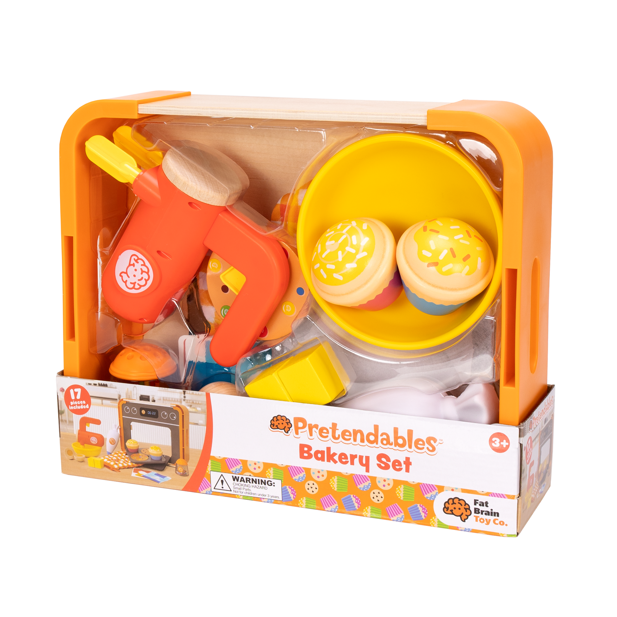 Pretendables Bakery Set-Fat Brain Toy Co.-Yellow Springs Toy Company