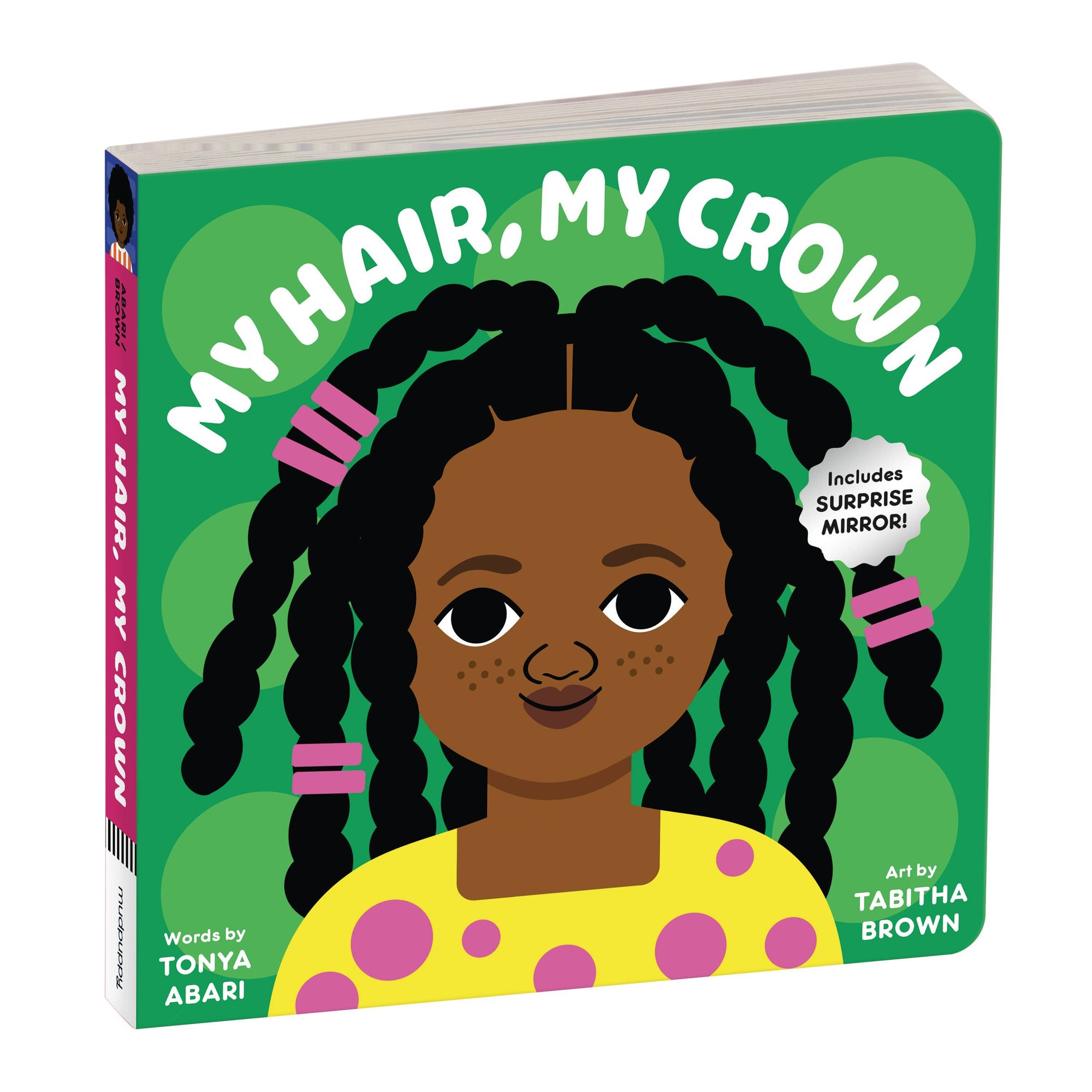 My Hair, My Crown Board Book-Chronicle Books-Yellow Springs Toy Company