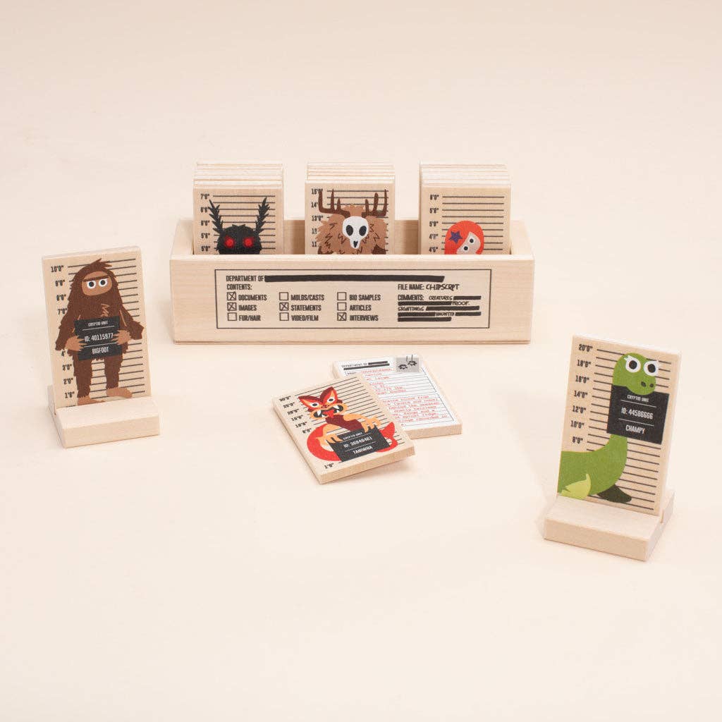 Uncle Goose Chips - Cryptid Case Files-Uncle Goose-Yellow Springs Toy Company