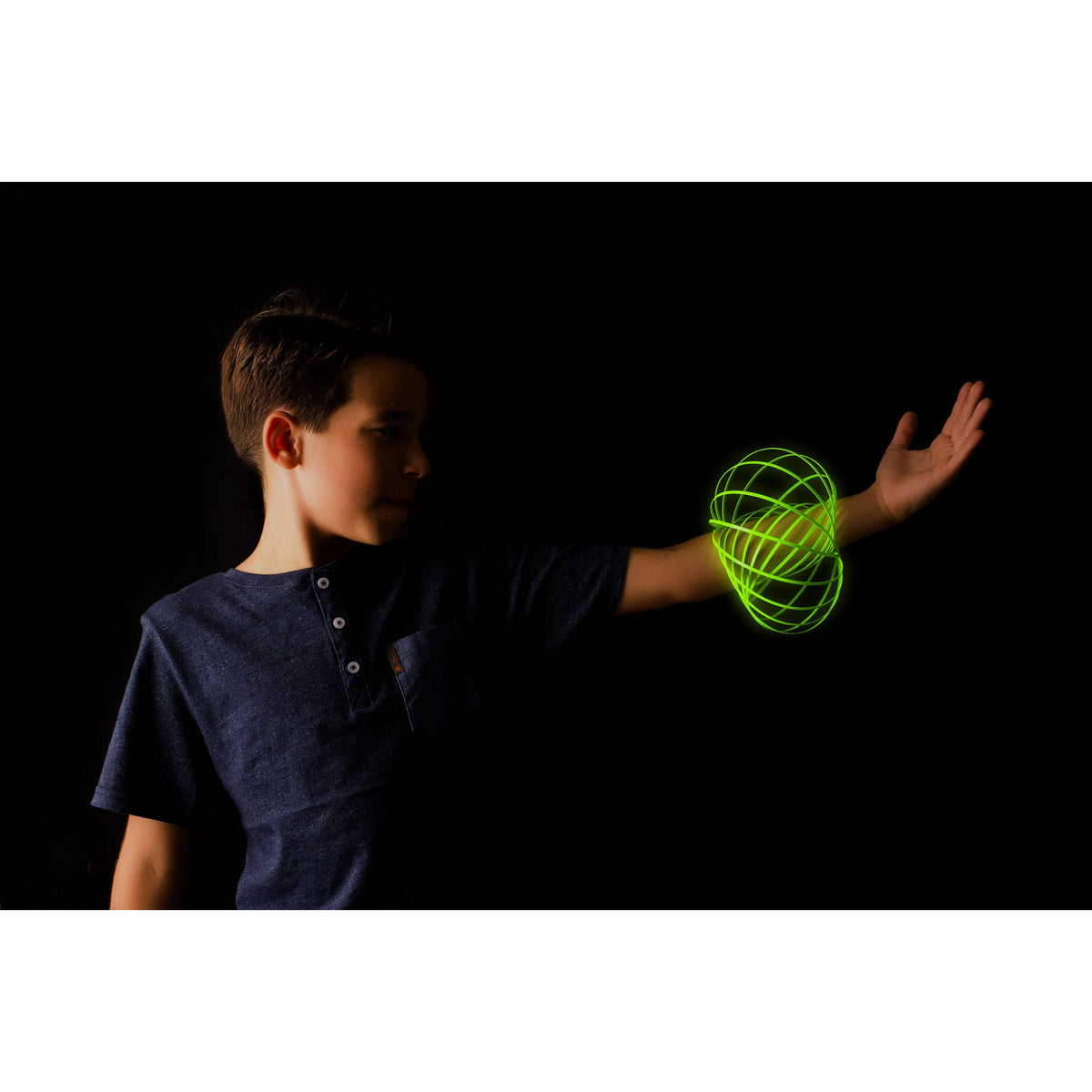 Mozi & Glozi - Flow Toy - Glowing Yellow-Fun In Motion Toys-Yellow Springs Toy Company