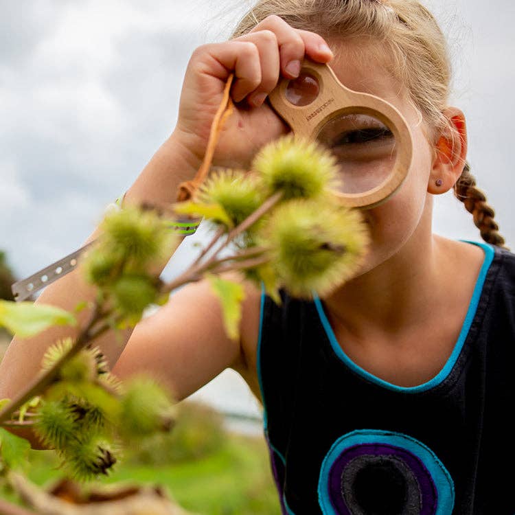 Huckleberry Dual Magnifier-Science & Discovery-Kikkerland-Yellow Springs Toy Company