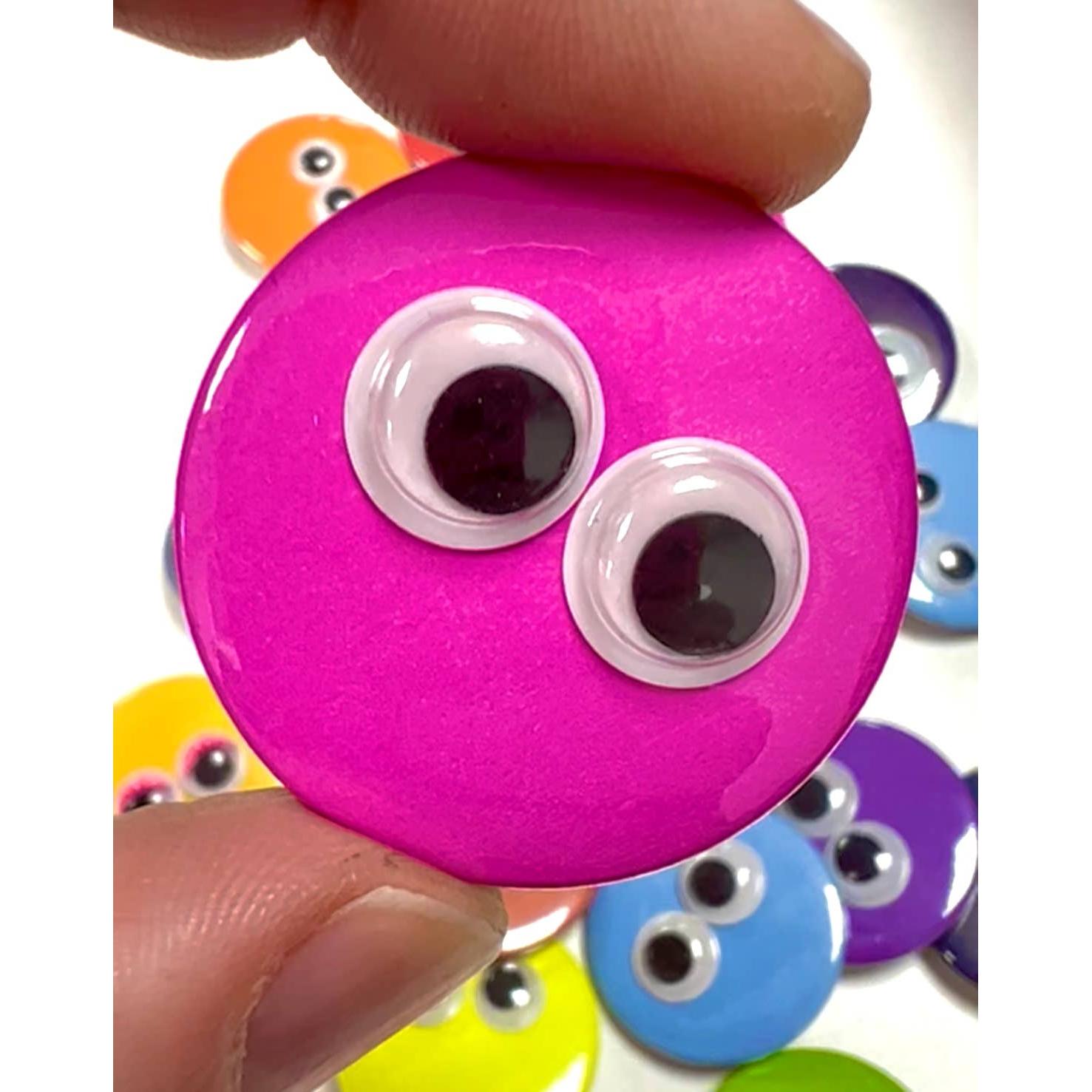 X25 Googly Eye Button Pin Badge assortment-Bite Your Granny-Yellow Springs Toy Company
