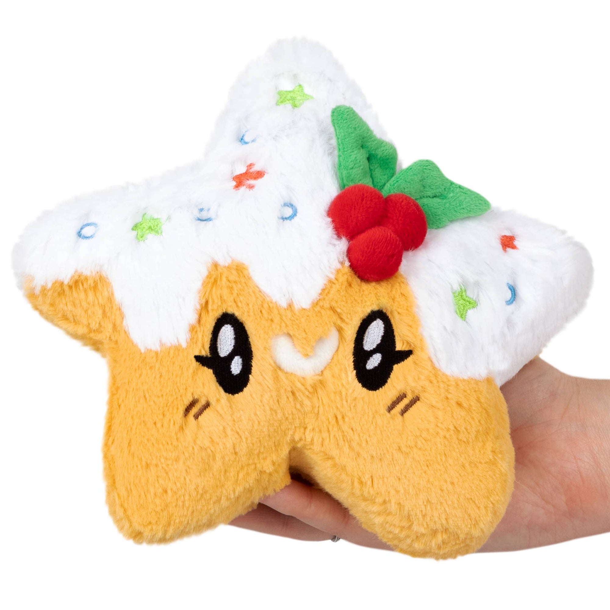 Snugglemi Snackers Christmas Star Cookie-Stuffed & Plush-Squishable-Yellow Springs Toy Company