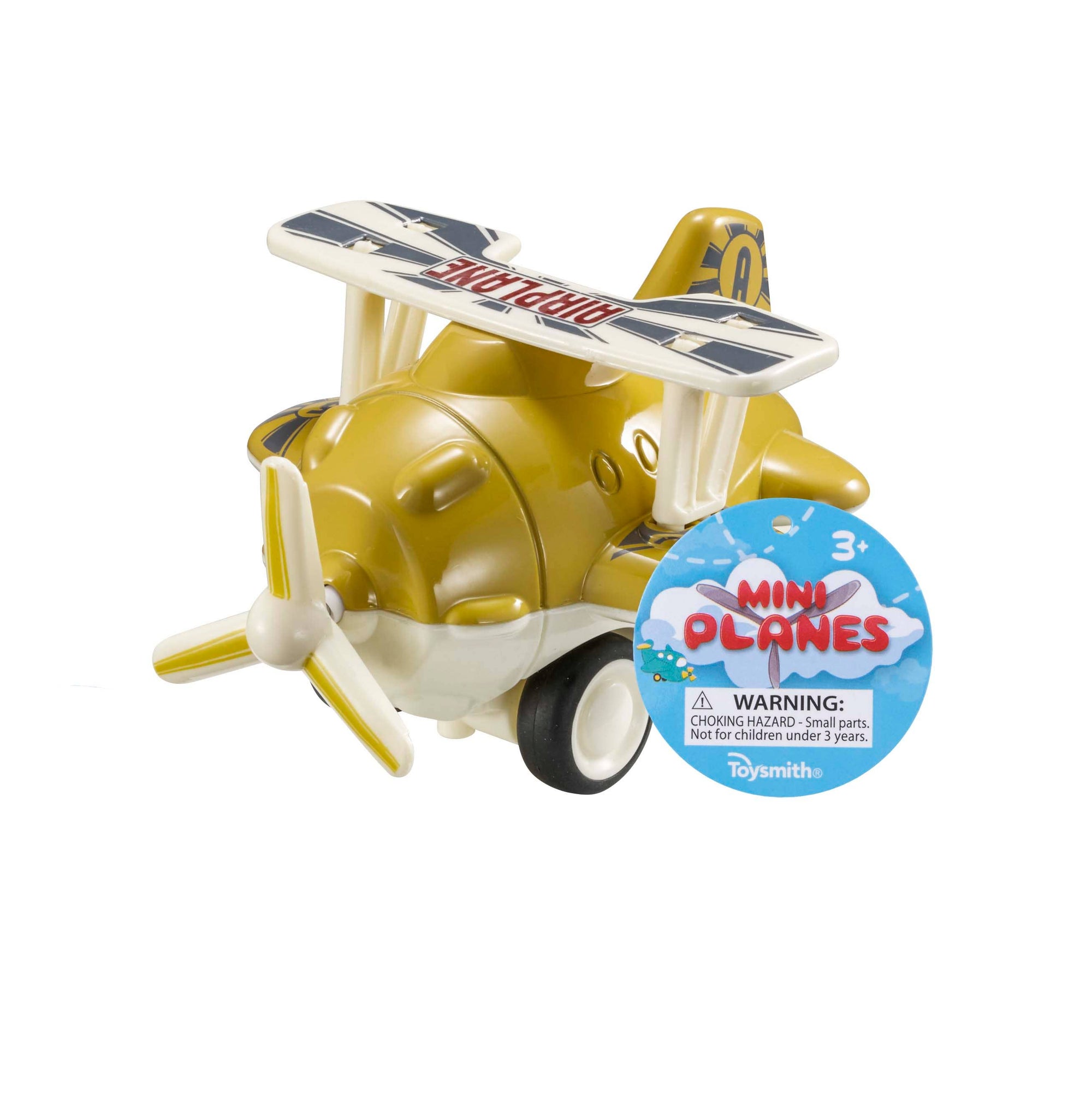 Mini Planes-Vehicles & Transportation-Yellow Springs Toy Company