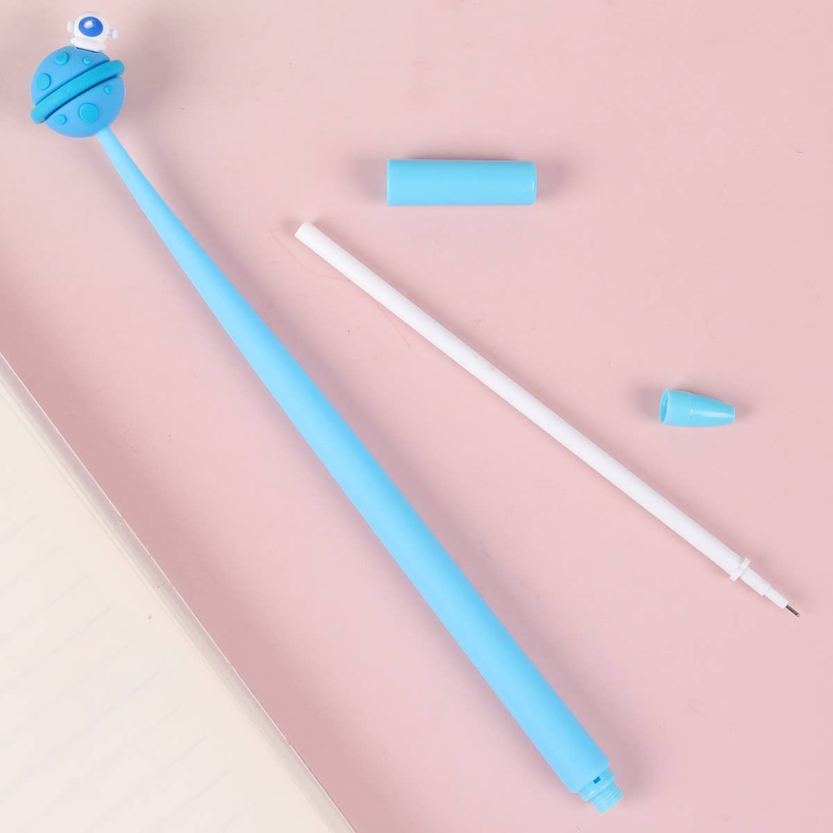 Gel Pen - Spacemen-Stationery-BCMini-Yellow Springs Toy Company