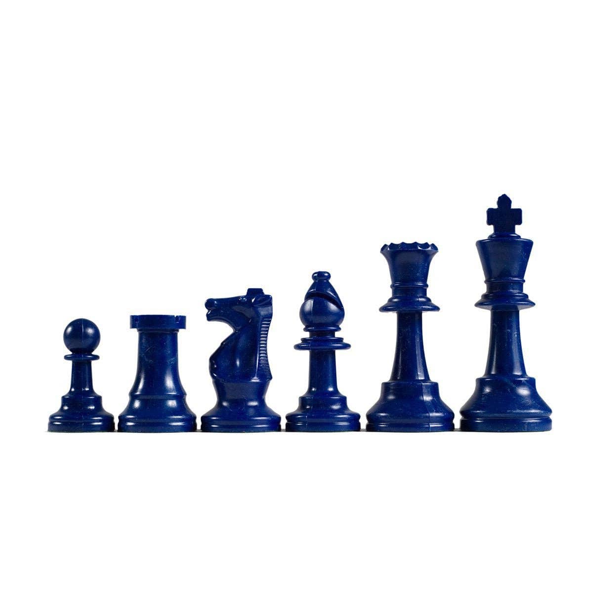 4-Way Chess Set, 3.75 in. King-Games-Wood Expressions-Yellow Springs Toy Company