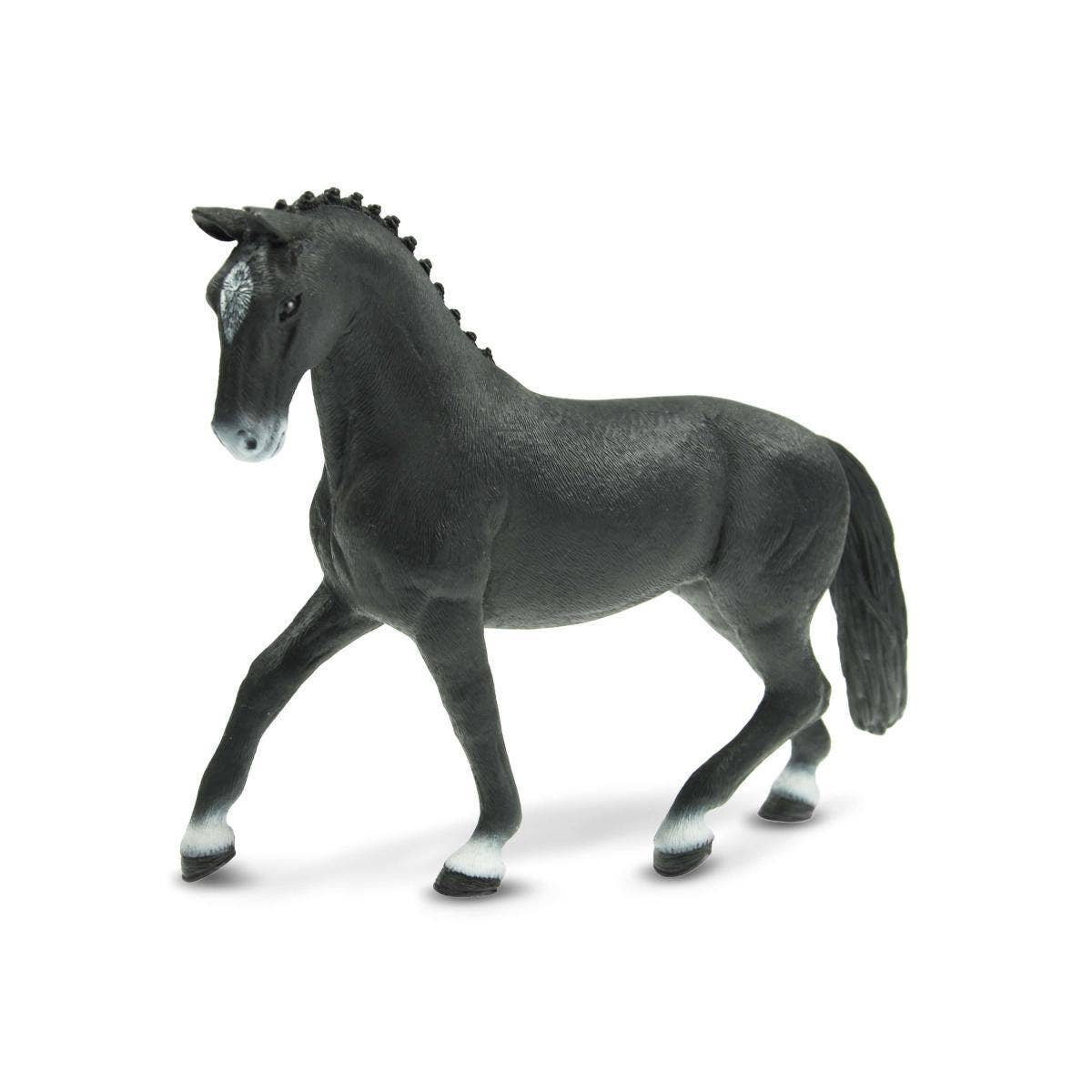 Hanoverian mare-Schleich-Yellow Springs Toy Company