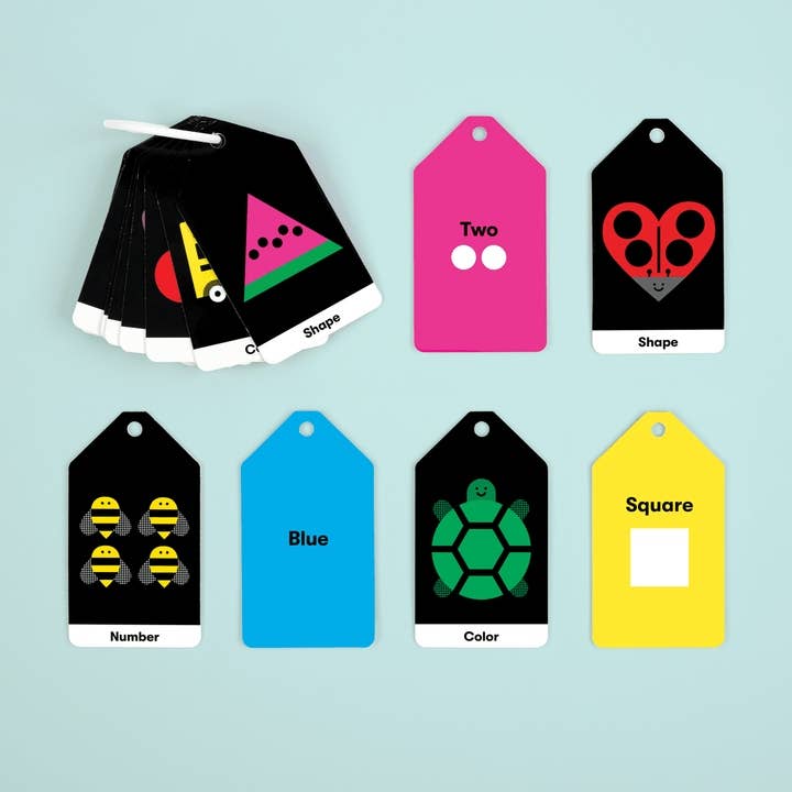 Little Learner Ring Flash Cards-Texas Bookman-Yellow Springs Toy Company