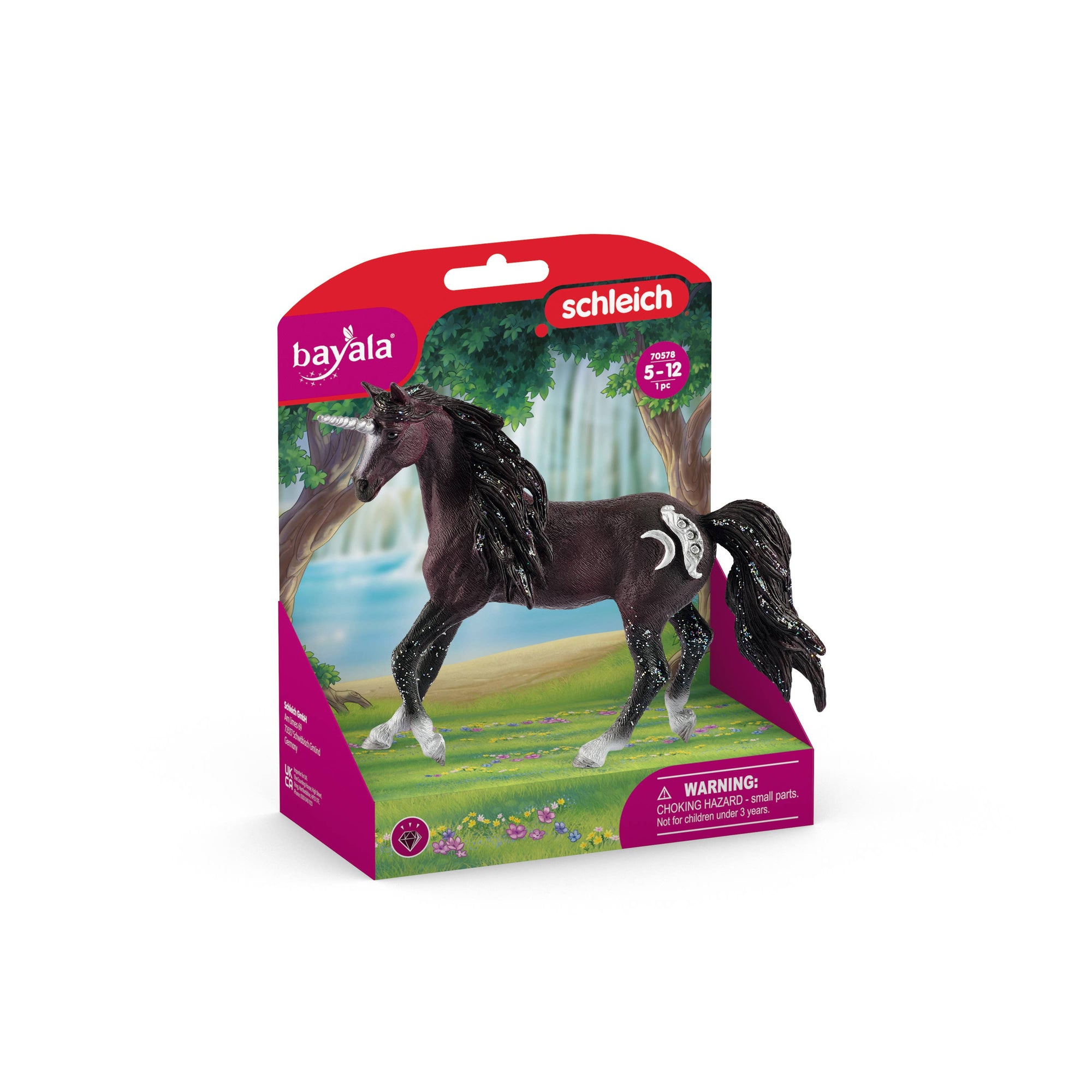 Moon unicorn, stallion-Schleich-Yellow Springs Toy Company