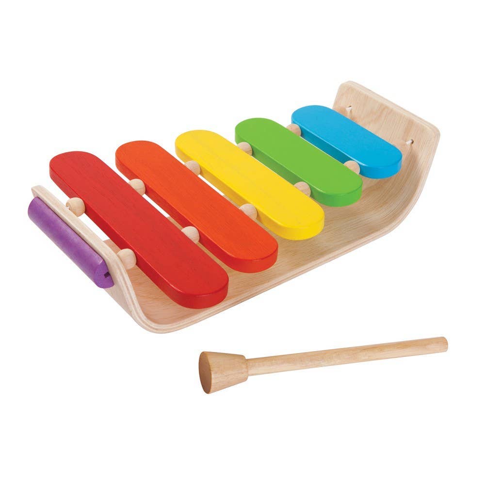 Oval Xylophone-PlanToys-Yellow Springs Toy Company