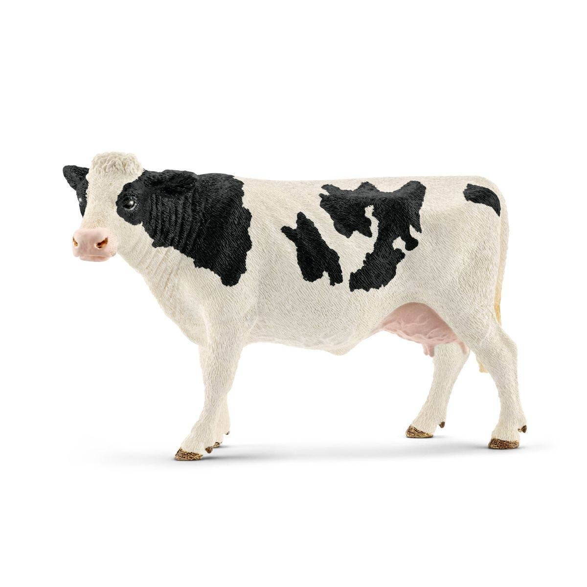 Holstein Cow Cow Farm Toy-Schleich-Yellow Springs Toy Company