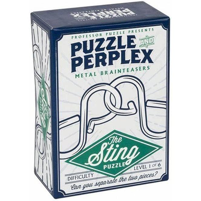 The Sting Puzzle (Puzzle and Perplex)-Puzzles-Texas Bookman-Yellow Springs Toy Company