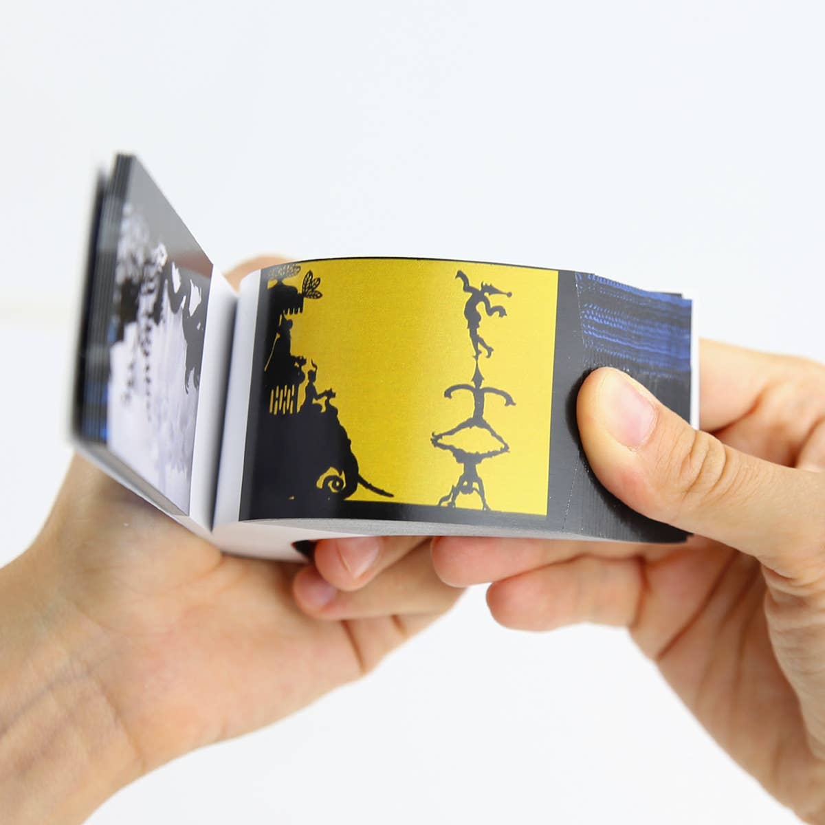 Lotte Reiniger Flipbook-Flipboku-Yellow Springs Toy Company