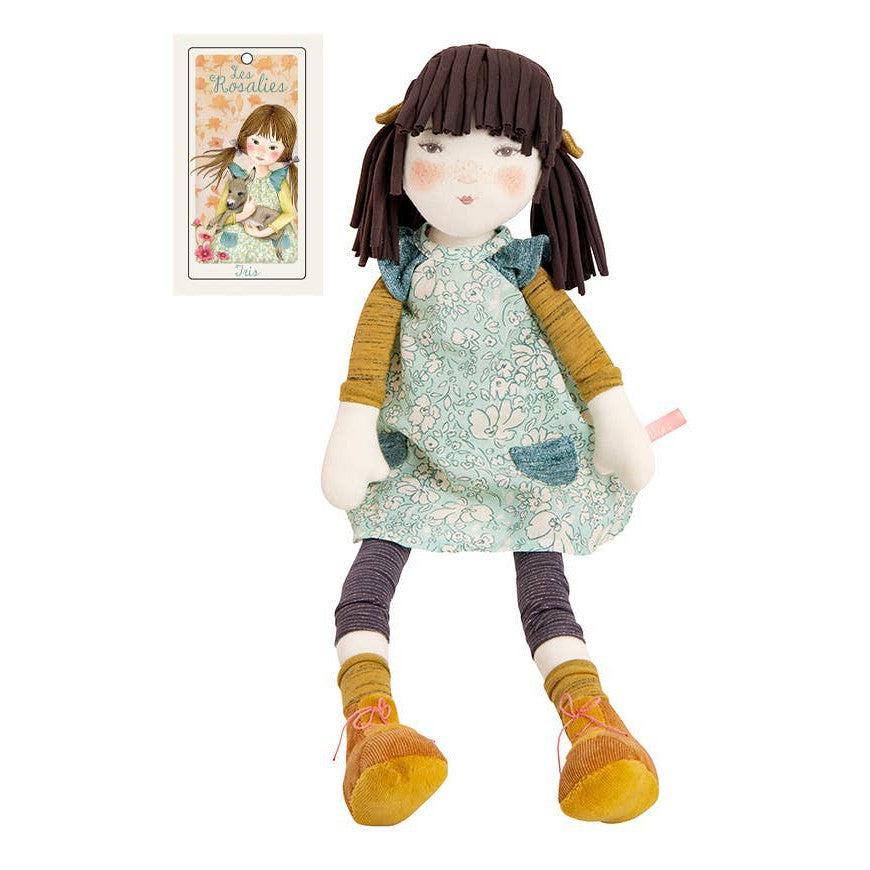 Iris The Rosalies - Doll-Speedy Monkey-Yellow Springs Toy Company