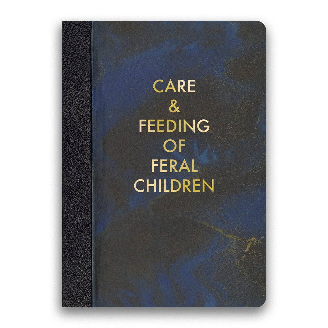 Care &amp; Feeding of Feral Children Journal- Medium-The Mincing Mockingbird-Yellow Springs Toy Company