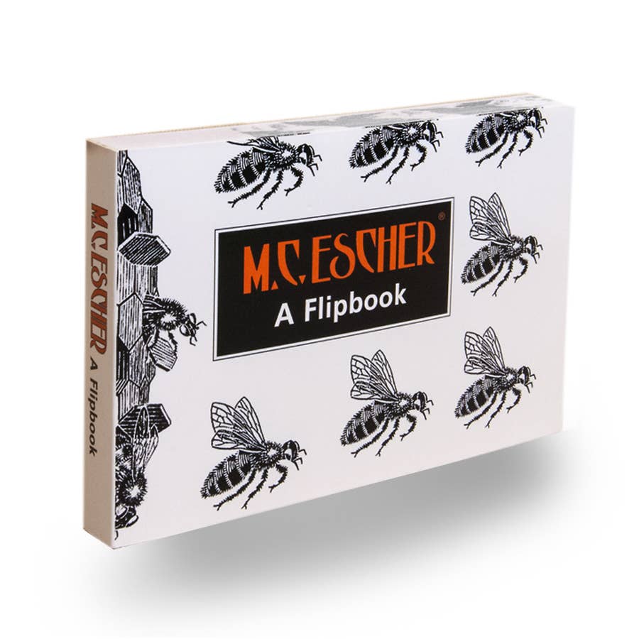 Escher Large Flipbook-Fliptomania-Yellow Springs Toy Company