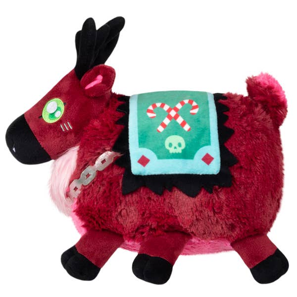 Mini Squishable Demon Reindeer-Stuffed & Plush-Squishable-Yellow Springs Toy Company