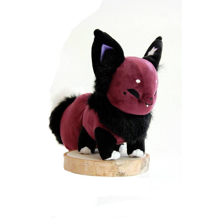 Floral Frolic Dawnsing Night Purple Fox Plush-Floral Frolic-Yellow Springs Toy Company