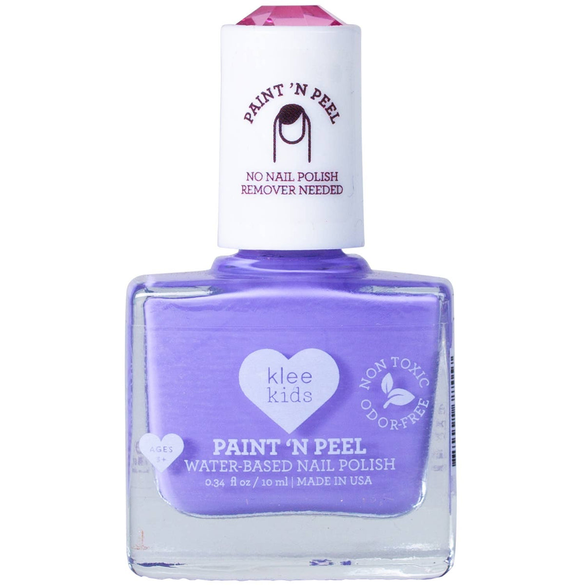 NEW!! Boston - Klee Kids Water-Based Peelable Nail Polish: Boston-Klee Naturals-Yellow Springs Toy Company