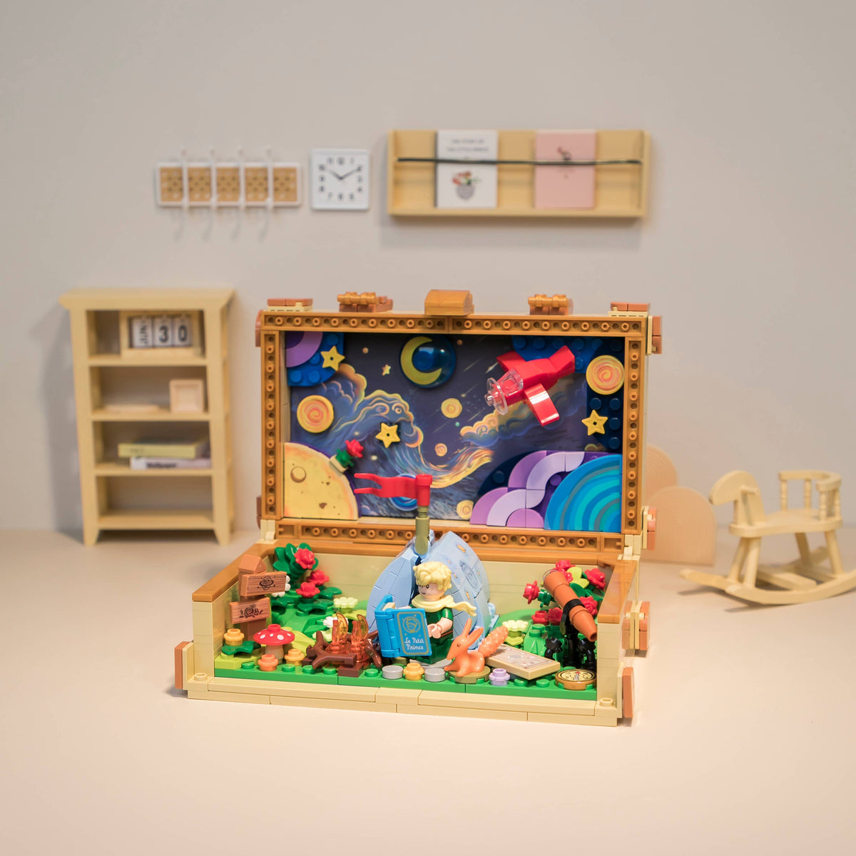 Building Bricks: Le Petite Prince - Suitcase-Hands Craft-Yellow Springs Toy Company