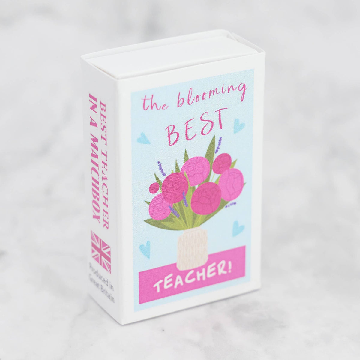 Blooming Best Teacher In A Matchbox-Marvling Bros Ltd-Yellow Springs Toy Company