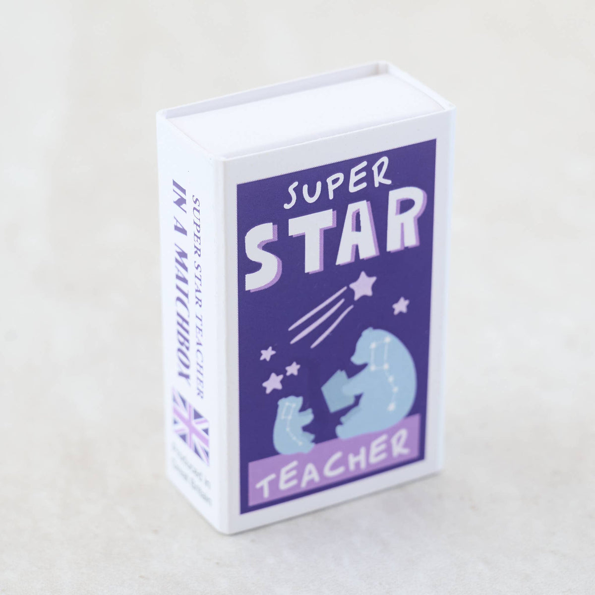 Super Star Teacher Meteorite Gift In A Matchbox-Marvling Bros Ltd-Yellow Springs Toy Company