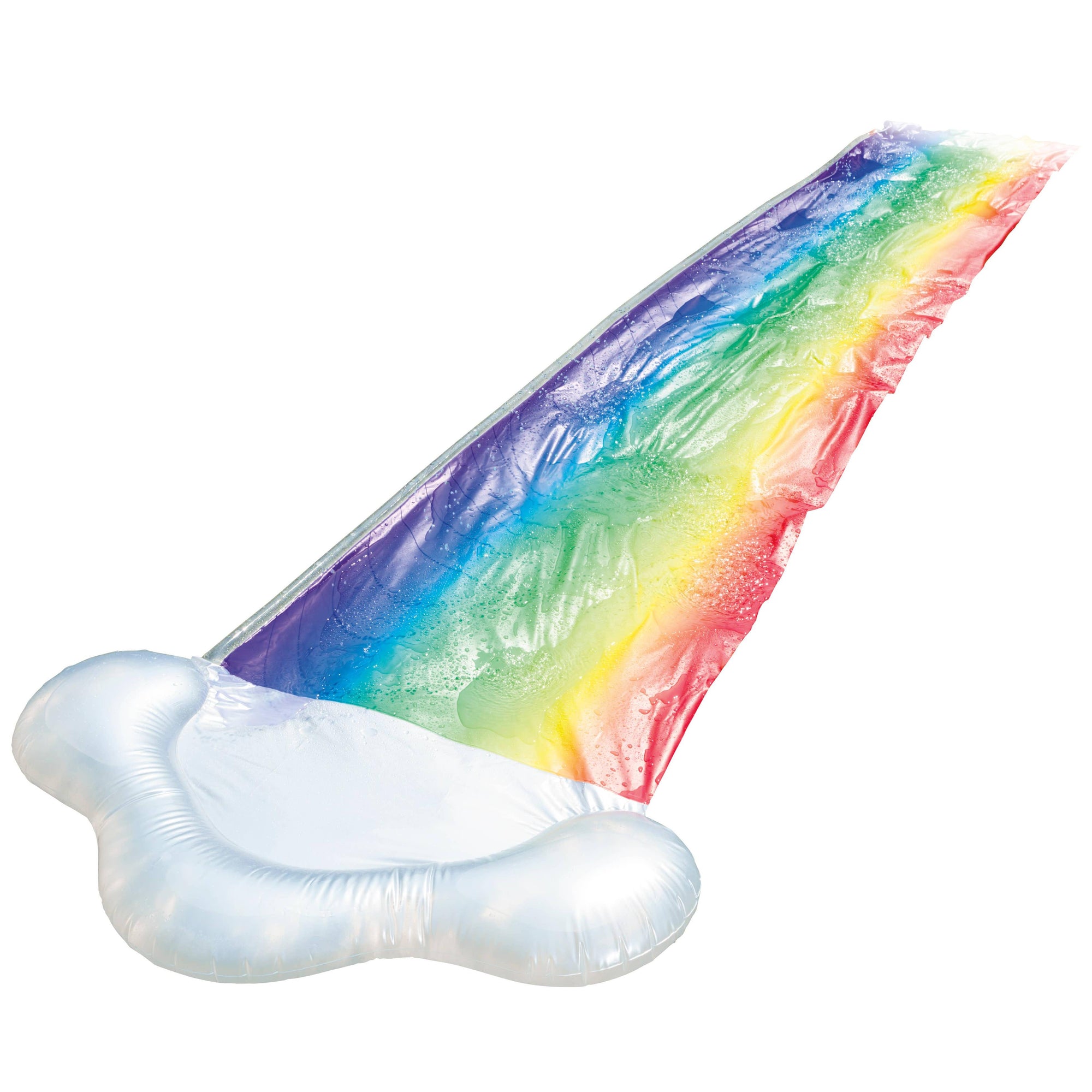 Dash 'N Splash Rainbow Inflatable Outdoor Water Slide-Toysmith-Yellow Springs Toy Company