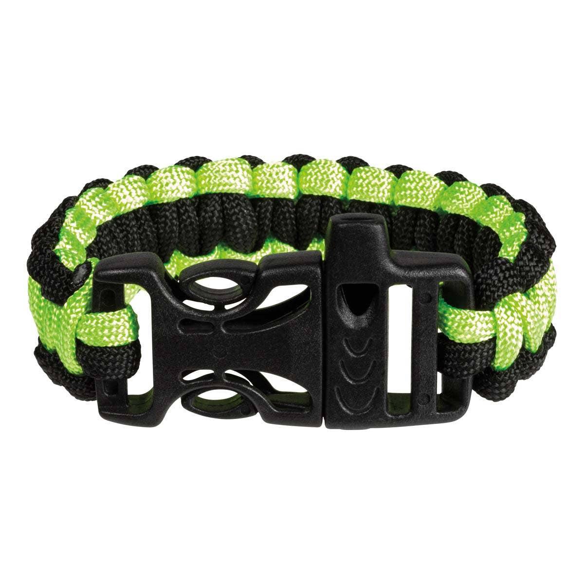 Outdoor Discovery Survival Bracelet With Whistle-Gear &amp; Apparel-Yellow Springs Toy Company