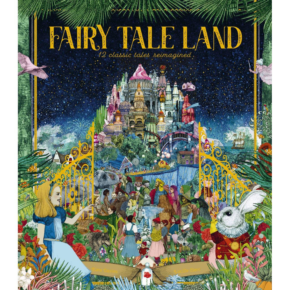 Fairy Tale Land: 12 Classic Tales Reimagined-Arts & Humanities-Texas Bookman-Yellow Springs Toy Company