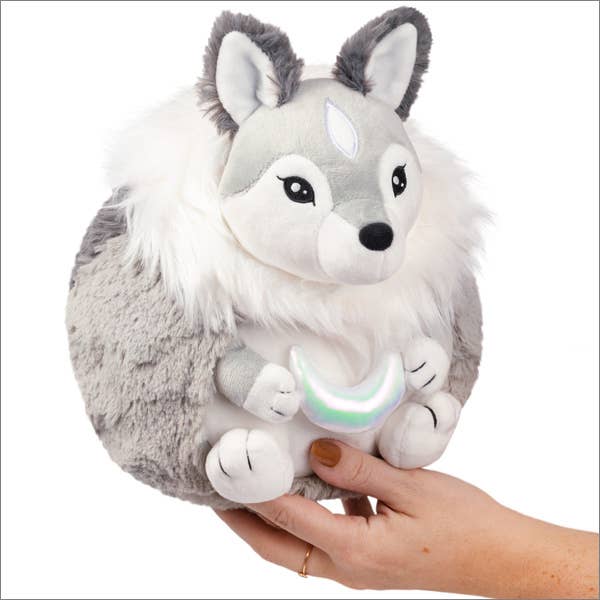 Mini Squishable Hati Wolf II-Squishable-Yellow Springs Toy Company